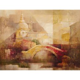 Abstract Bridge Gallery Wrap 23