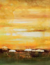 Abstract Field B Gallery Wrap