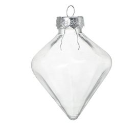 Special-shaped Transparent Christmas New Plastic Ball Bulb Modeling Props