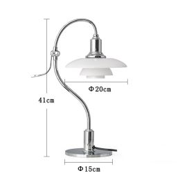 Bedroom Bedside Glass Decorative Floor Lamp