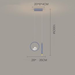 Bedroom Pendant Lamp Starry Sky Projection
