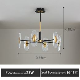 Golden Atmosphere Creative Nordic Study Lamp