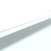 Transparent glass grey coffee table; modern simple; living room coffee table; side center table