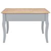 vidaXL Coffee Table Gray 31.5"x31.5"x19.7" Wood