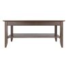 Santino Coffee Table, Oyster Gray
