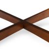 Murdock Mid-Century Modern Wood Coffee Table