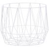 vidaXL Coffee Table 2 pcs White