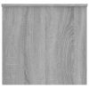 vidaXL Coffee Table Gray Sonoma 40.2"x21.9"x20.7" Engineered Wood