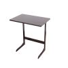 L-shaped Bamboo Sofa Side Table Coffee XH