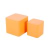MDF Nesting table/Square Side Table/Coffee Table/End table Set of 2 ORANGE