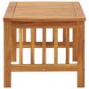 vidaXL Coffee Table 40.2"x19.7"x16.9" Solid Acacia Wood