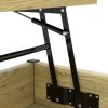 Wood Lift-Top Storage Coffee Table with Hidden Storage Compartment; 41.7*19.7*18.5inch; for Living Room Office Reception Room