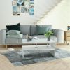 vidaXL Coffee Table Engineered Wood 35.4"x23.2"x16.5" White