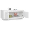 vidaXL Coffee Table White 40.2"x19.7"x17.7" Engineered Wood