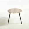 COFFEE Table for 4 people With Round Mdf Table Top; Pedestal Dining Table; End Table Leisure Coffee Table