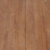 vidaXL Coffee Table Solid Teak Wood with Natural Finish 23.6"x23.6"x15.7"