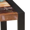vidaXL Coffee Table 47.2"x23.6"x15.7" Solid Reclaimed Wood