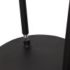 Aluminum Side Table for Outdoor Indoor Coffee Table Easy to Assemble; Rust Resistant
