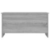 vidaXL Coffee Table Gray Sonoma 40.2"x21.9"x20.7" Engineered Wood
