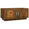 vidaXL Coffee Table Smoked Oak 40.2"x19.7"x17.7" Engineered Wood