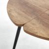 70X70X45CM COFFEE Table for 4 people With Round Mdf Table Top; Pedestal Dining Table; End Table Leisure Coffee Table
