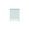 Whole Tempered Glass Coffee Table Clear End Table Transparent SideTable for Room