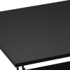 Lift Top Coffee Table; 41" X 19.5" Rising Dining Table w/4' Depth Hidden Storage Compartment & 3 Open Shelves; Coffee Table Lift Top for Reception & L