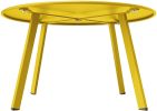 Round Coffee Table Patio Side Table