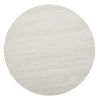 Luna Faux Stone Round Coffee Table